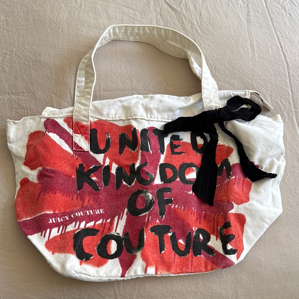 Juicy Couture Tote Bag